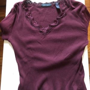 Long sleeve tight shirt